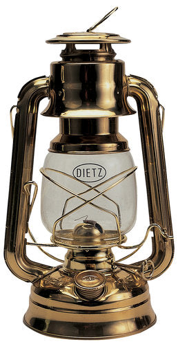 Dietz Fotogenlampor 250 mm, mässingsfärgad
