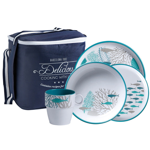 Marine Business Coastal startpaket servis 16 delar + korg