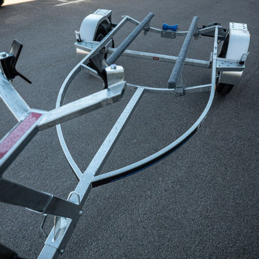 Tiki JS750-R obromsad Jetskitrailer, bild 2