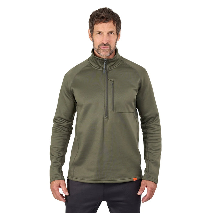 Grundéns Thermal 1/2 Zip - Grön, bild 2