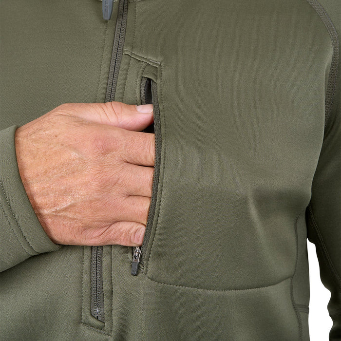 Grundéns Thermal 1/2 Zip - Grön, bild 5