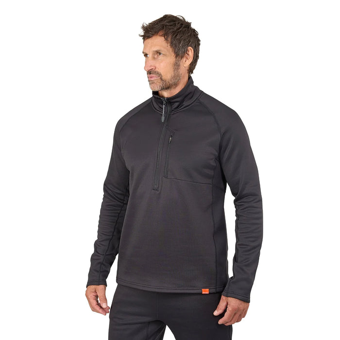 Grundéns Thermal 1/2 Zip - Svart, bild 3