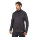 Grundéns Thermal 1/2 Zip - Svart, bild 3