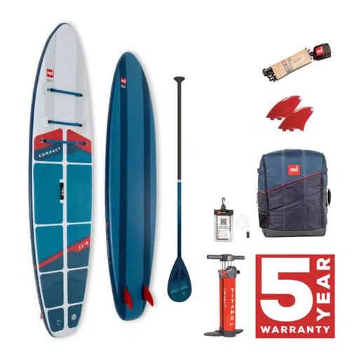 Red Paddle Co, 12'0 Compact – SUP Paket deal