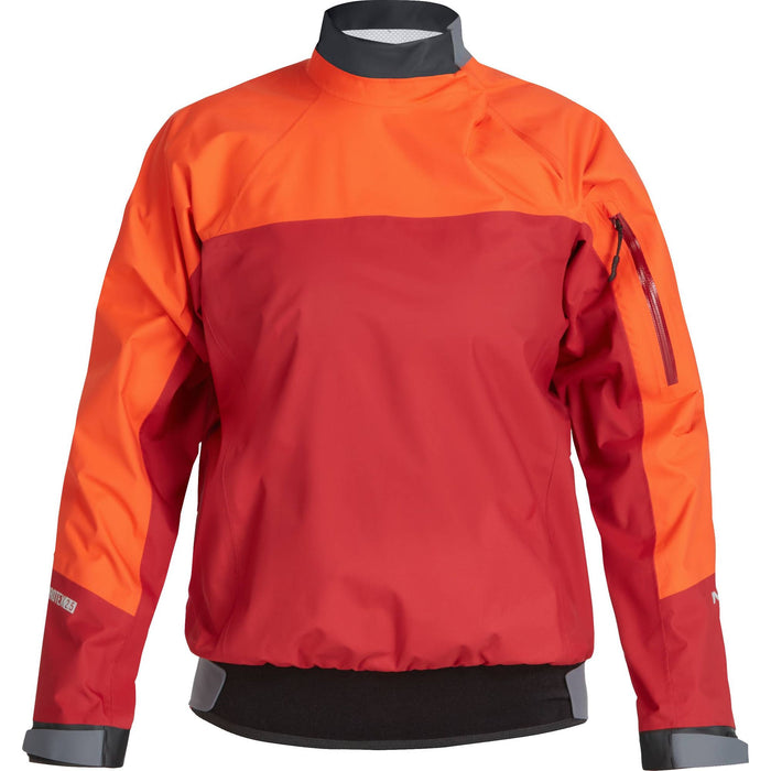 NRS Women’s Echo Splash Jacket Poppy Vino