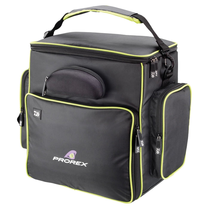 Daiwa Prorex Roving Rucksack ink 4 Beteslådor fiskeväska, bild 1