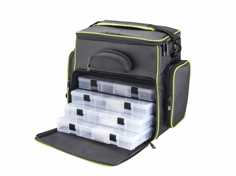 Daiwa Prorex Roving Rucksack ink 4 Beteslådor fiskeväska, bild 2
