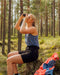 Pinewood Abisko Light Stretch Shorts W Svart, bild 2