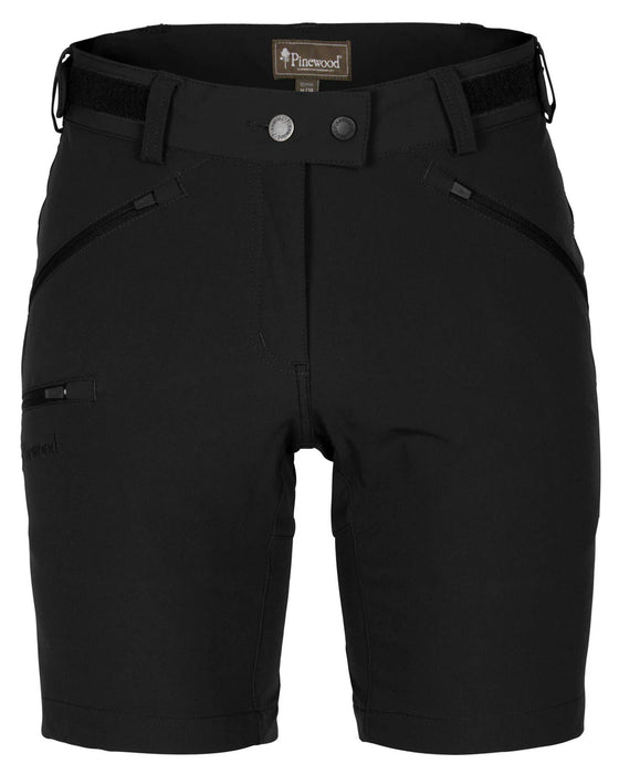 Pinewood Abisko Light Stretch Shorts W Svart, bild 3
