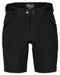 Pinewood Abisko Light Stretch Shorts W Svart, bild 3