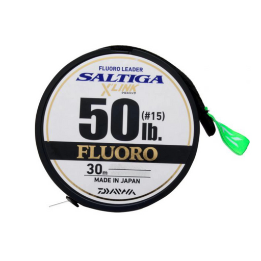 Daiwa Saltiga FC Leader X'Link 30lbs-30m-0.470mm tafs
