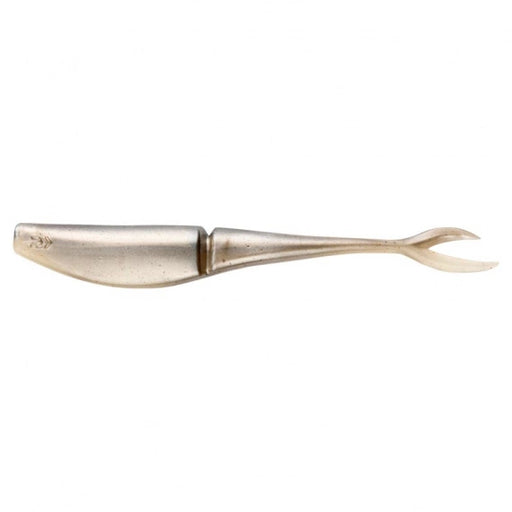 Daiwa Bait Junkie 5 Jerkshad Grey Nomad Glow mjukbete (jerkbait)