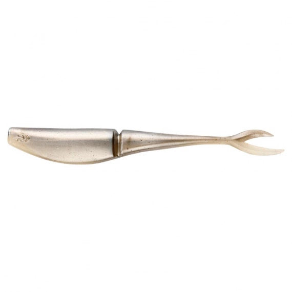 Daiwa Bait Junkie 5 Jerkshad Grey Nomad Glow mjukbete (jerkbait)