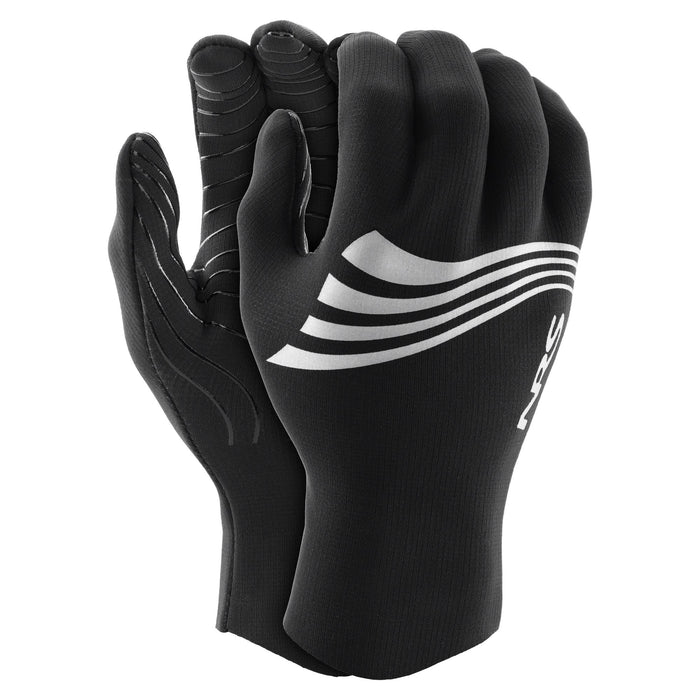 NRS Men’s HydroSkin 0.5 Gloves svart