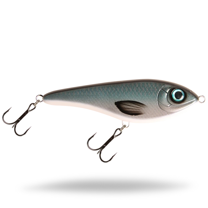CWC StrikePro Buster Jerk 15cm Sinking - Night Spawn
