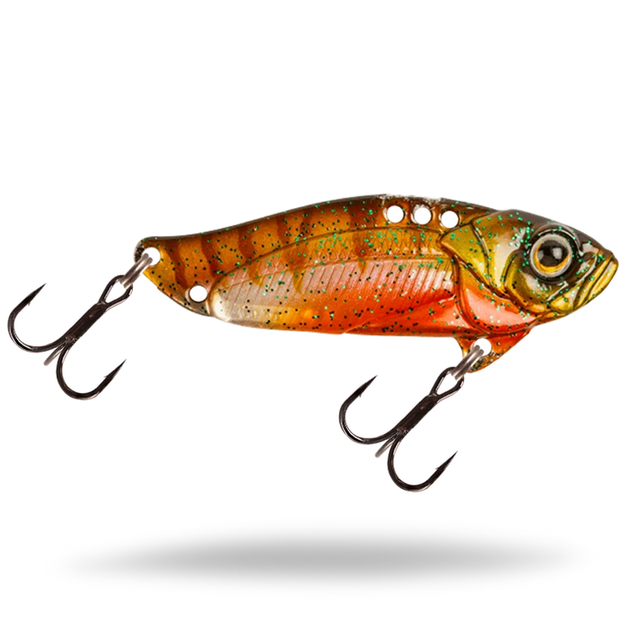 Strike Pro Astro Vibe UV 6,5cm 26g Hot Perch