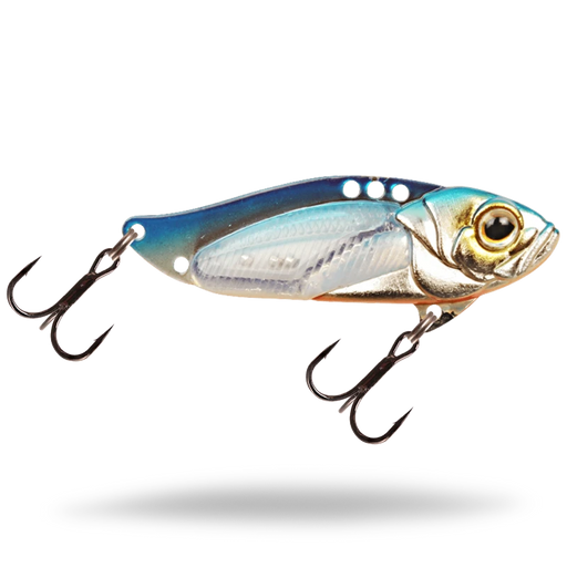 StrikePro Astro Vibe UV, 5,5cm, 17g - Blue Silver OB