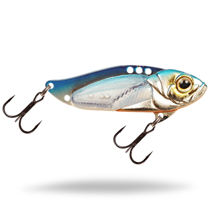 StrikePro Astro Vibe UV, 5,5cm, 17g - Blue Silver OB