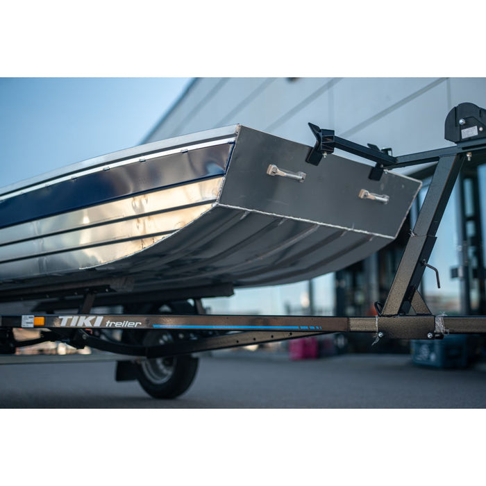 Örnvik 330 Wide - Helsvetsad aluminiumbåt, bild 5