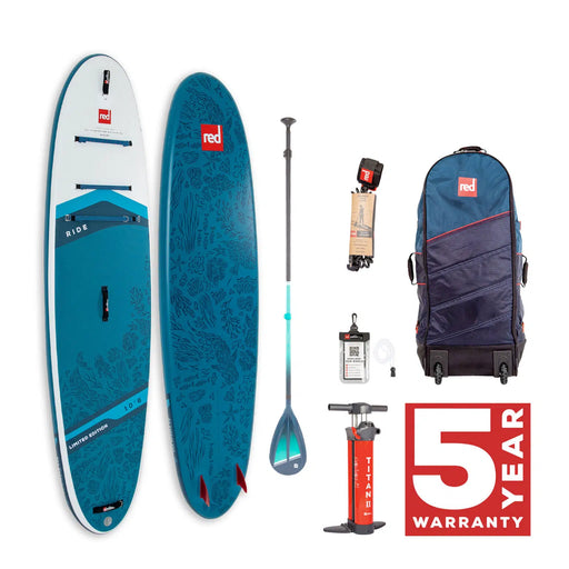 Red Paddle Co 10´6 Ride MSL  Limited Edition Paketdeal