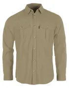 Pinewood Safari L/S SHIRT Sandfärgad, bild 1