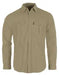 Pinewood Safari L/S SHIRT Sandfärgad, bild 1