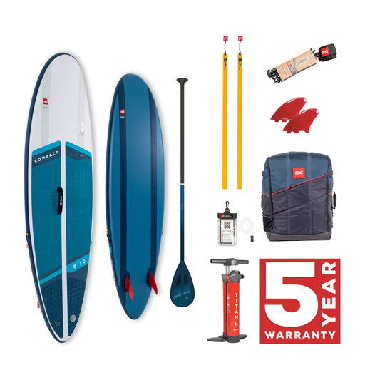 Red Paddle Co, 8´10 Compact – Paketdeal