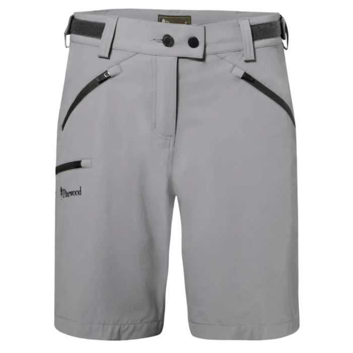 Pinewood Abisko Light Stretch Shorts W Mid Grey, bild 1