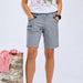 Pinewood Abisko Light Stretch Shorts W Mid Grey, bild 4