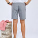 Pinewood Abisko Light Stretch Shorts W Mid Grey, bild 5