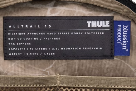 Thule AllTrail Vätskeryggsäck 10L - Svart, bild 7