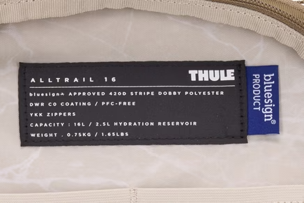 Thule AllTrail Vätskeryggsäck 16L - Faded Khaki, bild 8