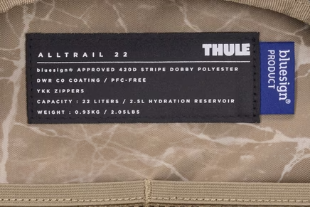 Thule AllTrail Vätskeryggsäck 22L - Svart, bild 9