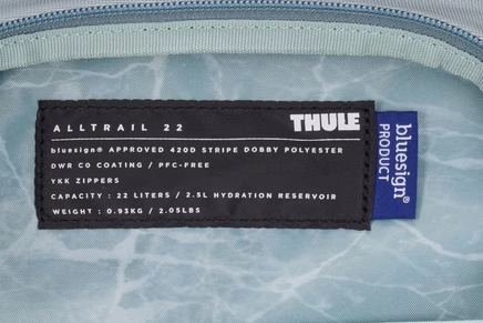 Thule AllTrail Vätskeryggsäck 22L - Pond, bild 10