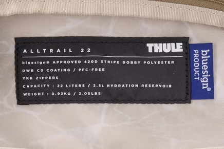 Thule AllTrail Vätskeryggsäck 22L - Faded Khaki, bild 10
