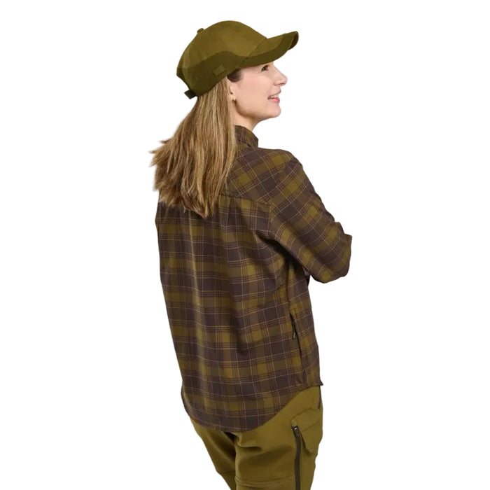Pinewood Abisko Trekking InsectSafe L/S Shirt Dam, bild 7