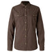 Pinewood InsectSafe Poplin L/S Shirt Dam D.Olive, bild 1