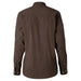 Pinewood InsectSafe Poplin L/S Shirt Dam D.Olive, bild 2