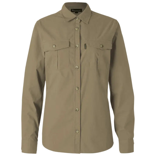 Pinewood InsectSafe Poplin L/S Shirt Dam, bild 1