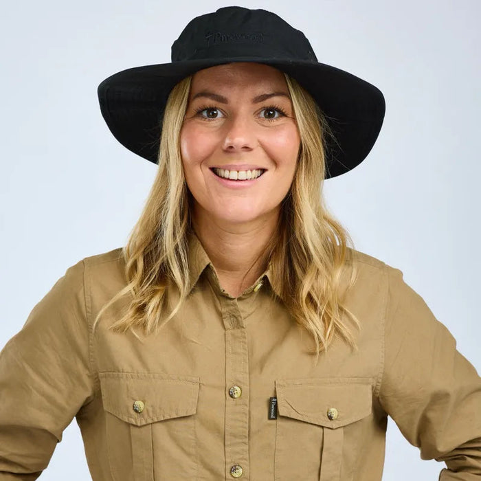 Pinewood InsectSafe Poplin L/S Shirt Dam, bild 3