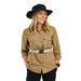 Pinewood InsectSafe Poplin L/S Shirt Dam, bild 4