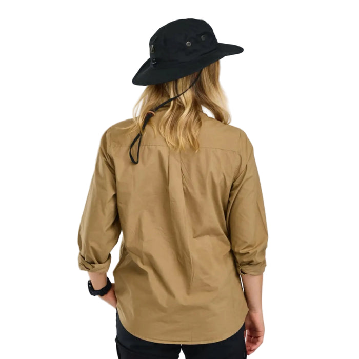 Pinewood InsectSafe Poplin L/S Shirt Dam, bild 5