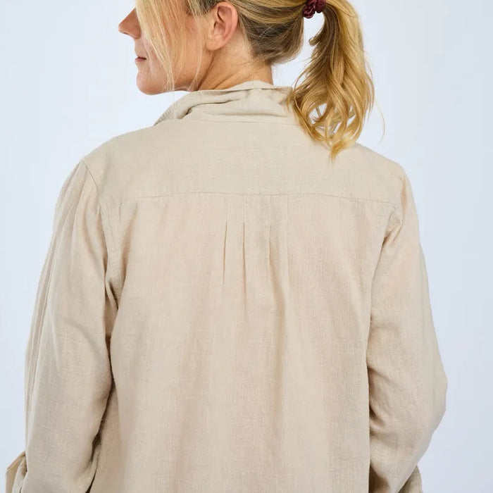 Pinewood Värnamo InsectSafe Hemp Mix L/S Shirt Dam, bild 5