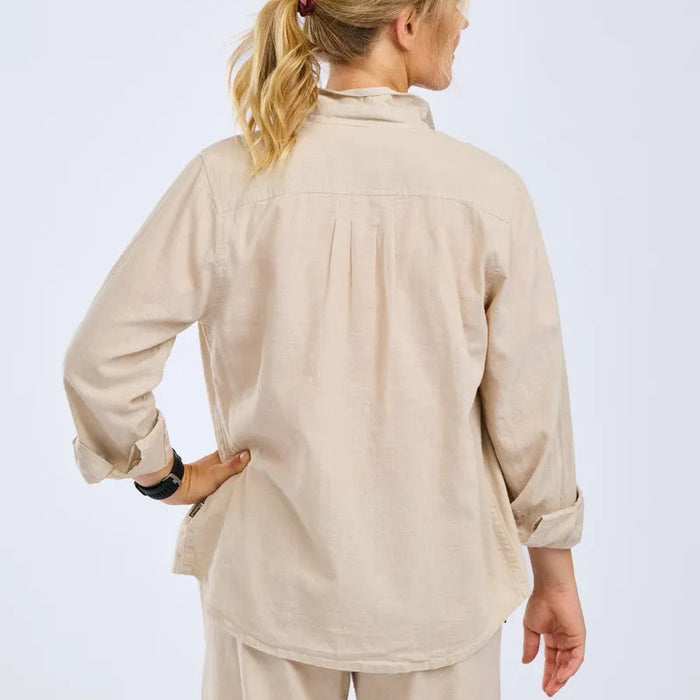 Pinewood Värnamo InsectSafe Hemp Mix L/S Shirt Dam, bild 6