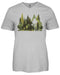 Pinewood Finnveden Recycled Outdoor T-shirt W grå, bild 1