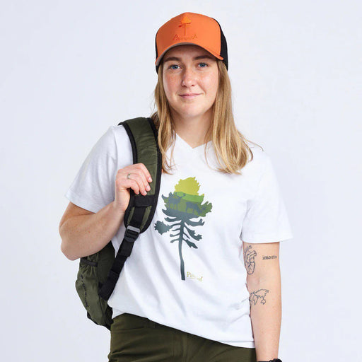 Pinewood Finnveden Recycled Outdoor T-shirt W vit, bild 2