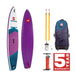 Red Paddle Co 11'0 Sport MSL, Violet – SUP Paketdeal