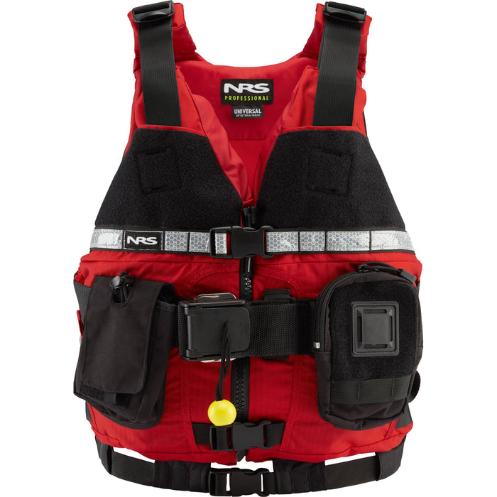 NRS Rapid Rescuer PFD Räddningsflytväst Röd