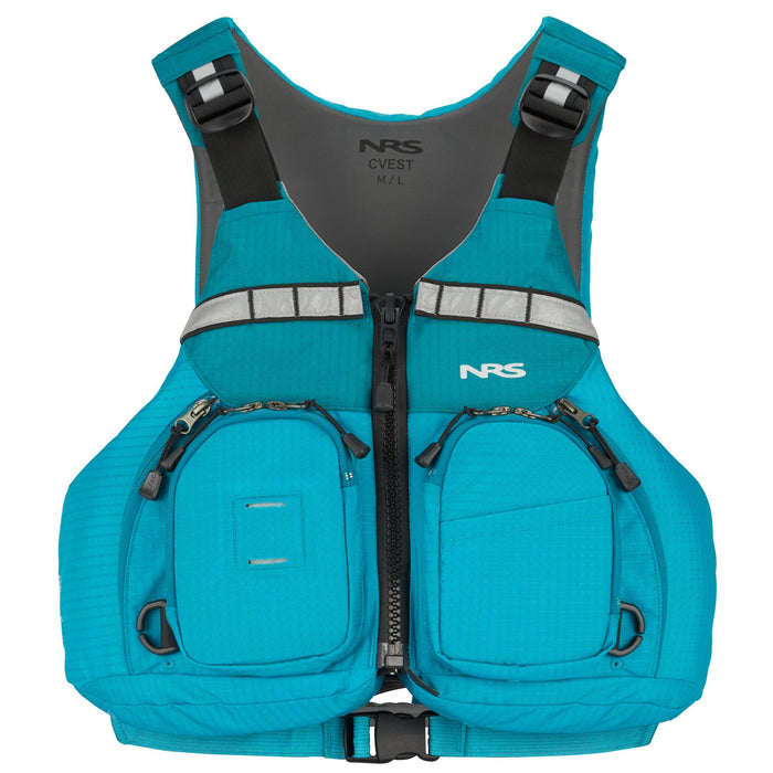 NRS cVest PFD Paddelflytväst Aqua