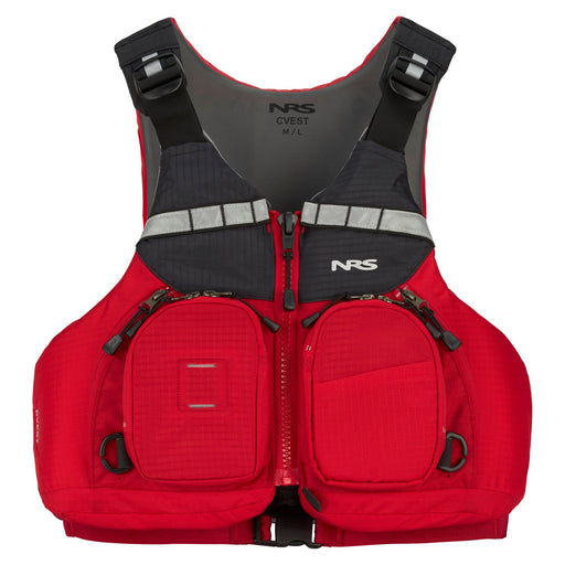 NRS cVest PFD Paddelflytväst Röd